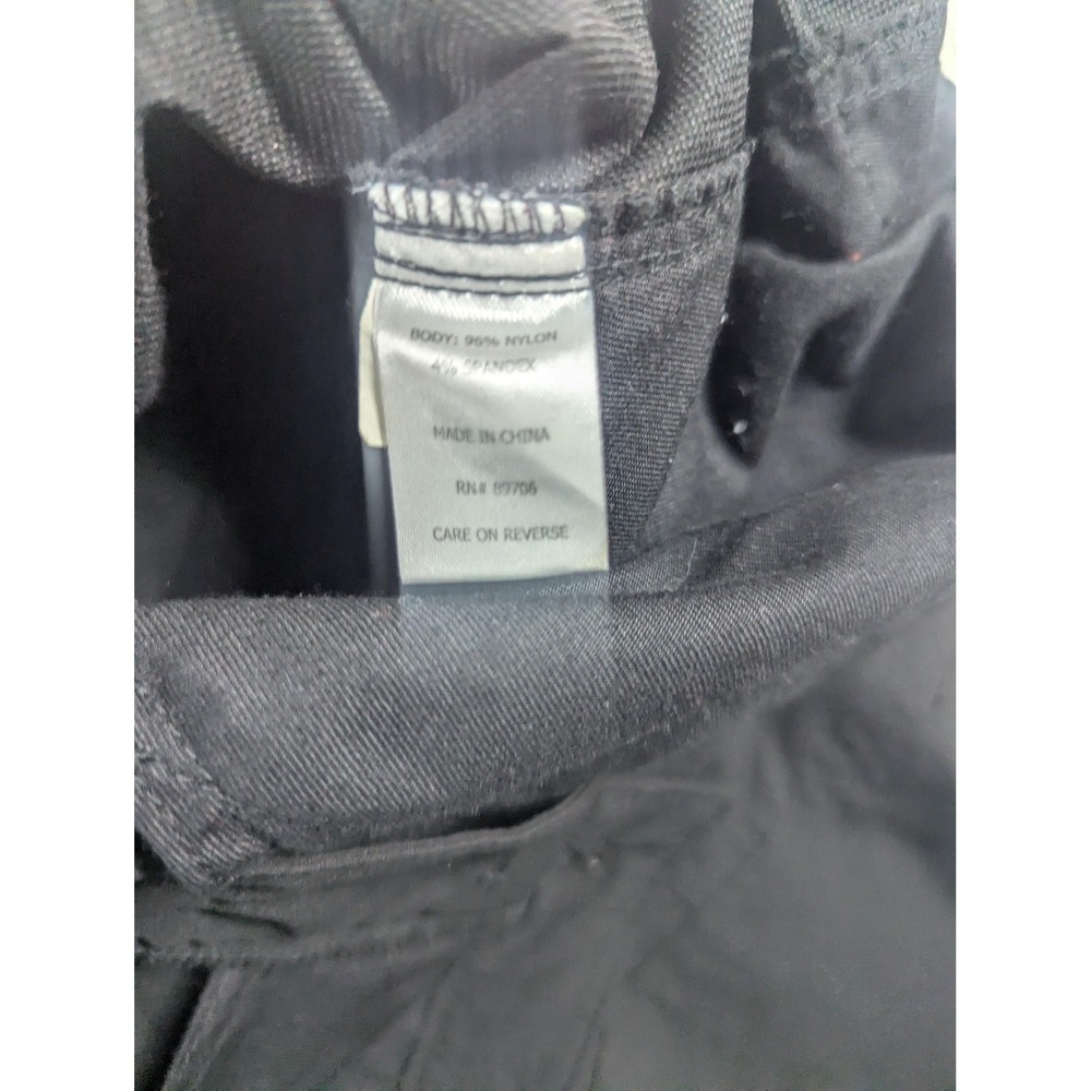 Propper Cargo Pants Womens 18 Black Stretch Tactical Workwear Hiking Utility - Picture 11 of 16